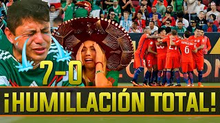 Chile 7 vs México 0  Relatos Mexicanos ¡Humillación total [upl. by Aroc]