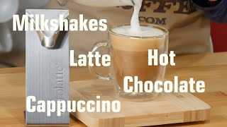 How to use a Aerolatte Milk Frother [upl. by Celeste689]