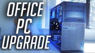 How To Turn an Old Office Computer into a Gaming PC [upl. by Gonzalez]