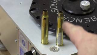 Annealing 300WM Brass BenchSource Annealer amp Tempilaq Demo [upl. by Tomlinson]