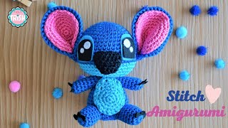 💙STITCH AMIGURUMI  💙explicado PASO A PASO💙 [upl. by Settle]