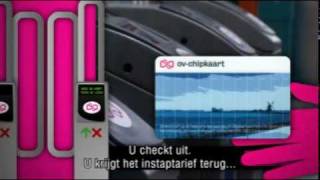 OV Chipkaart instructie video [upl. by Moth53]