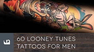 60 Looney Tunes Tattoos For Men [upl. by Neras324]