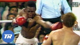 Tommy Hearns vs Randy Shields  ON THIS DAY FREE FIGHT [upl. by Bartholemy]