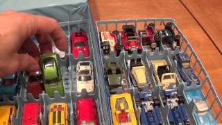 Vintage Tomica Toy Car Collection [upl. by Aticilef]