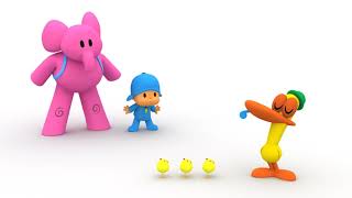 POCOYO Season 4  New episodes  Chicks Dig Me [upl. by Ailahtan]