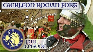 Caerleon Roman Legion Fort In Wales  Time Team [upl. by Anitsirk]