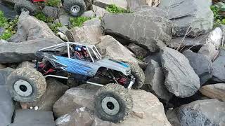 Red Cat Danchee Ridgerock  FTX Ravine RC crawler upgradesModifications [upl. by Aznerol193]