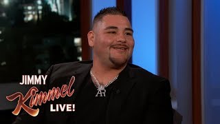 Andy Ruiz Jr on Becoming First Mexican Heavyweight Champion [upl. by Guntar]