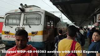 TRIP REPORT  Guwahati  Dibrugarh  13282 RJPB  DBRG Express  INDIAN RAILWAYS [upl. by Enael]