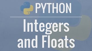 Python Tutorial for Beginners 3 Integers and Floats  Working with Numeric Data [upl. by Rosenblum]