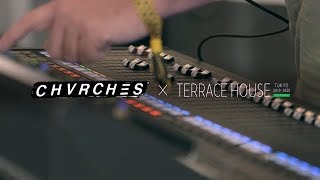 CHVRCHES  Graves at TERRACE HOUSE [upl. by Nagam]