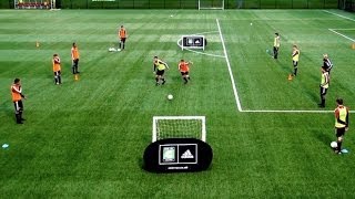 How to play like Spain  Master the 1 v 1  Soccer dribbling drill [upl. by Valry786]