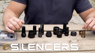 Suppressor Mount Options  eSilencers [upl. by Trow492]