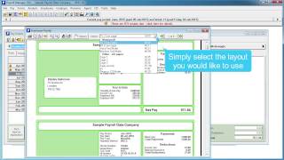 Producing payslips in payroll manager [upl. by Tai]