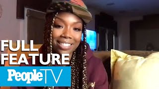 Brandy Opens Up About Past Struggles With Depression Her Daughter amp New Album  PeopleTV [upl. by Sidras]