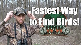 How to QUICKLY Find and Pattern Turkeys  Turkey Hunting [upl. by Nawor]