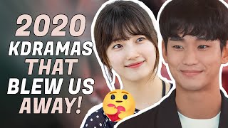 12 Best Korean Dramas from 2020 That Will Blow Your Mind ft HappySqueak [upl. by Flannery255]