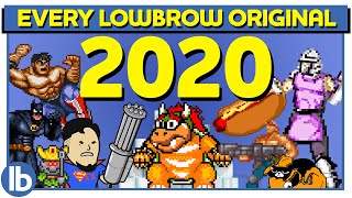 Every Lowbrow Original of 2020 [upl. by Jodie]