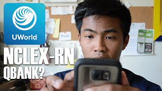 UWorld NCLEXRN Qbank Impressions [upl. by Neelyhtak]