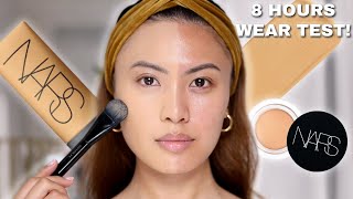 BEST FOUNDATION FOR OILY SKIN Nars Soft Matte Foundation  Concealer Review [upl. by Llezniuq]