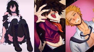 My Hero academia tik tok compilation that made Aizawas eyes water  bnha tiktoks [upl. by Ardnnaed]