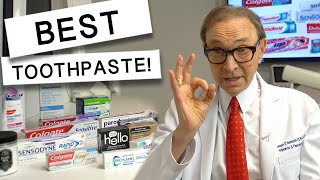 THE BEST TOOTHPASTE For Whitening Sensitivity amp Gum Disease [upl. by Lachance]