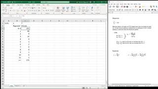 Howto Coefficient of Dispersion in Excel [upl. by Ainit308]