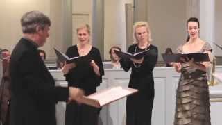 Stabat Mater  Scarlatti  Ars Nova Copenhagen [upl. by Yhtnomit953]