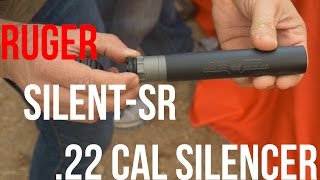 SHOT Show 2016 Rugers 22 Silencer the SILENTSR [upl. by Zales]