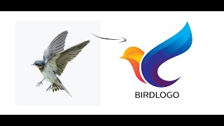 Coreldraw Tutorial  Professional Bird Logo Design  Ahsan Sabri [upl. by Terrie129]