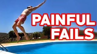 The Most Painful Fails of August 2019  Funny Fail Compilation [upl. by Audra]