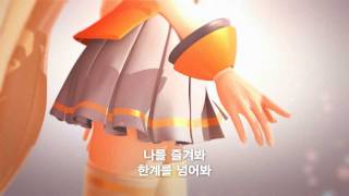 Korean Vocaloid SV01 SeeU 4th Demosong MV [upl. by Pfister]