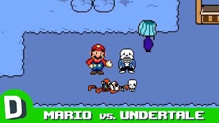 Super Mario Undertale [upl. by Asselem]