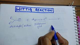 Wittig Reaction  Organic Chemistry Tricks by Komali mam [upl. by Zellner]