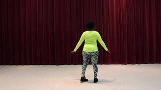 Tamia quotCant Get Enoughquot Line Dance Tutorial [upl. by Novyar]