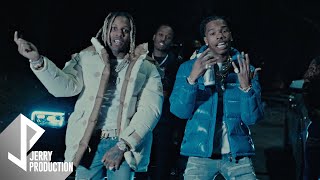 Lil Durk  Finesse Out The Gang Way feat Lil Baby Official Music Video [upl. by Runck]