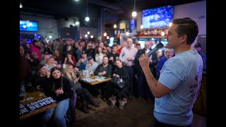 Pierre Poilievre in Thunder Bay [upl. by Ticon]