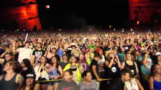 Skrillex  Live  Red Rocks Amphitheatre 2014 [upl. by Notserk691]