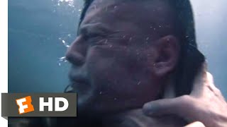 Glass 2019  Water Tank Fight Scene 710  Movieclips [upl. by Ydarb878]