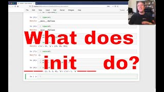 What does Pythons init method do [upl. by Nytsud]