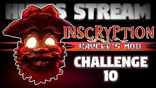 Back to the Start   Hutts Streams Inscryption Challenge 10 [upl. by Suiratnauq886]