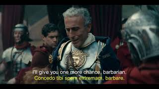 Barbarians 2020 S1xE1 Latin subtitles Varus Arminius Metellus Gernot [upl. by Esilanna]