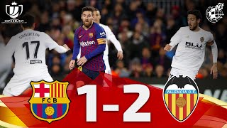 Resumen  Así fue la final de la Copa del Rey entre el FC Barcelona y el Valencia CF en Sevilla [upl. by Jaddo402]