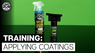 How To Apply Ceramic Coating For Beginners  Chemical Guys [upl. by Cheryl]