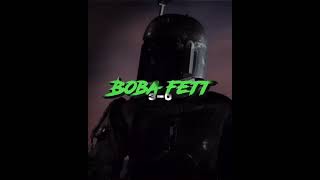 Cad bane vs boba fett  starwars edit wis starwarswis shorts [upl. by Eiten]