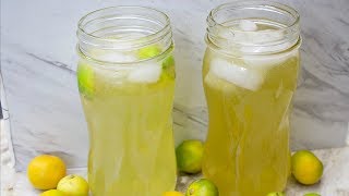 CALAMANSI JUICE amp CALAMANSI ICED TEA RECIPES  EASY HOW TO FILIPINO CALAMANSI RECIPE [upl. by Danyelle]