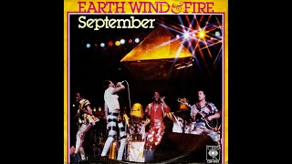 Earth Wind amp Fire  September 1978 Disco Purrfection Version [upl. by Oibaf]