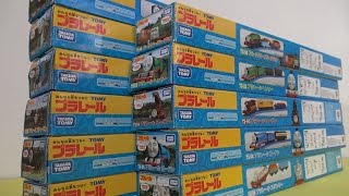 ★My collection Thomas and Friends Percy TOMICA Toys ×１１★ [upl. by Jud]