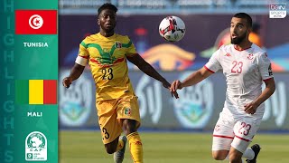 HIGHLIGHTS Tunisia vs Mali [upl. by Nylirem]